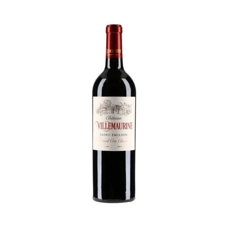 Château Villemaurine 2019 Saint-Émilion Grand Cru - Vin rouge de Bor
