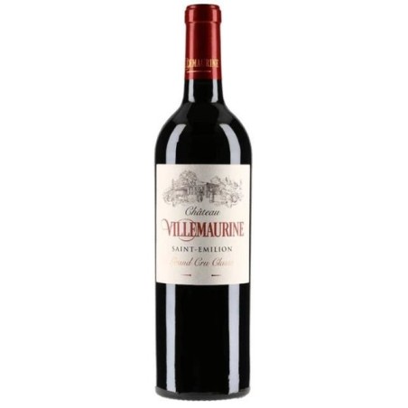 Château Villemaurine 2019 Saint-Émilion Grand Cru - Vin rouge de Bor