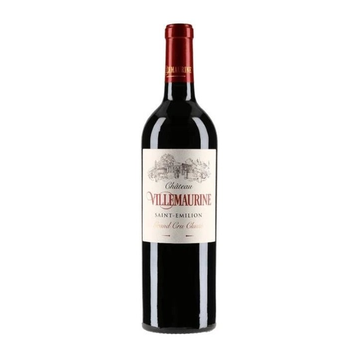 Château Villemaurine 2019 Saint-Émilion Grand Cru - Vin rouge de Bordeaux