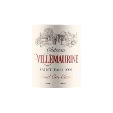 Château Villemaurine 2019 Saint-Émilion Grand Cru - Vin rouge de Bordeaux