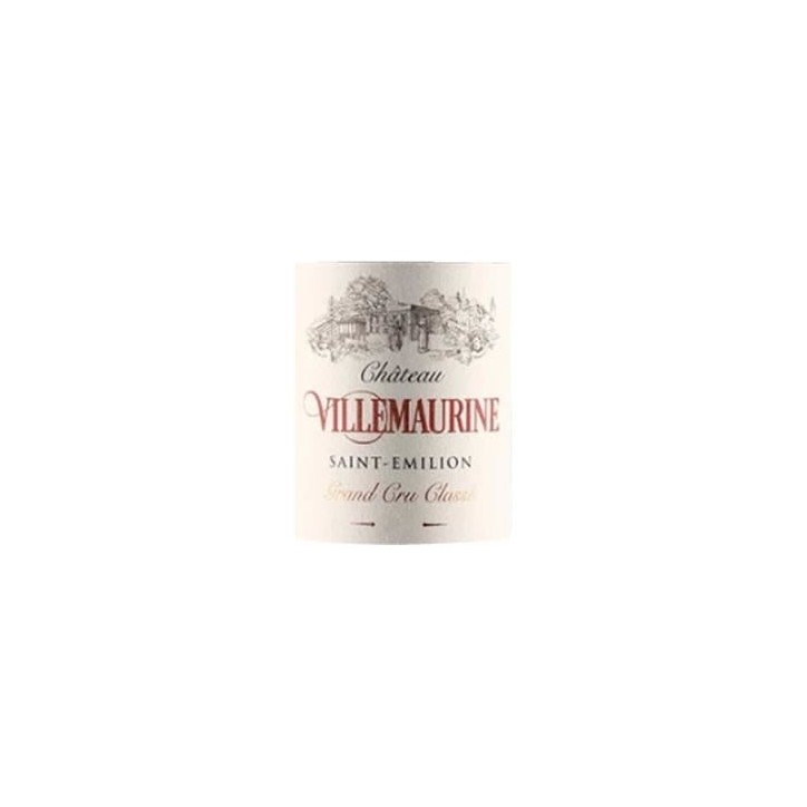 Château Villemaurine 2019 Saint-Émilion Grand Cru - Vin rouge de Bordeaux