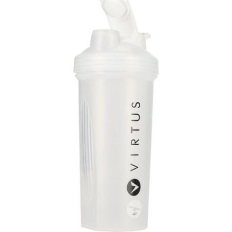 Gourde de Sport - VIRTUS - Castaldo - 500 ml - Accessoires shaker inclus - Blanc
