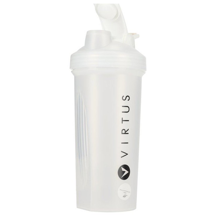 Gourde de Sport - VIRTUS - Castaldo - 500 ml - Accessoires shaker inclus - Blanc Gourde de Sport - VIRTUS - Castaldo - 500 ml - Accessoires shaker inclus - Blanc