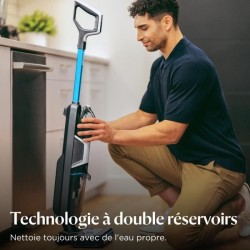 BISSELL Crosswave HF3 Select 3639N - Nettoyeur 3 en 1 sans fil - Silen