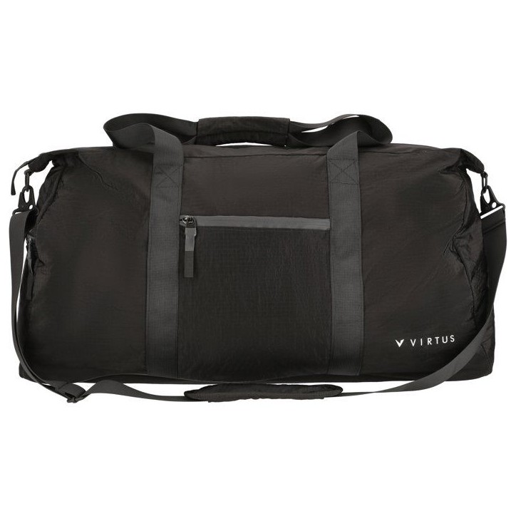 Sac de Sport - VIRTUS - Tissu Ripstop - Vinston - Imperméable - Noir Sac de Sport - VIRTUS - Tissu Ripstop - Vinston - Imperméable - Noir