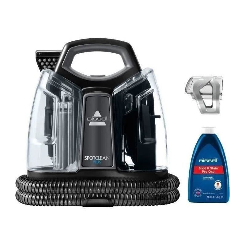 Détacheur Bissell NETTOYEUR MULTI-SURFACE B3724N Spotclean PLUS (+) Détacheur Bissell NETTOYEUR MULTI-SURFACE B3724N Spotclean PLUS (+)