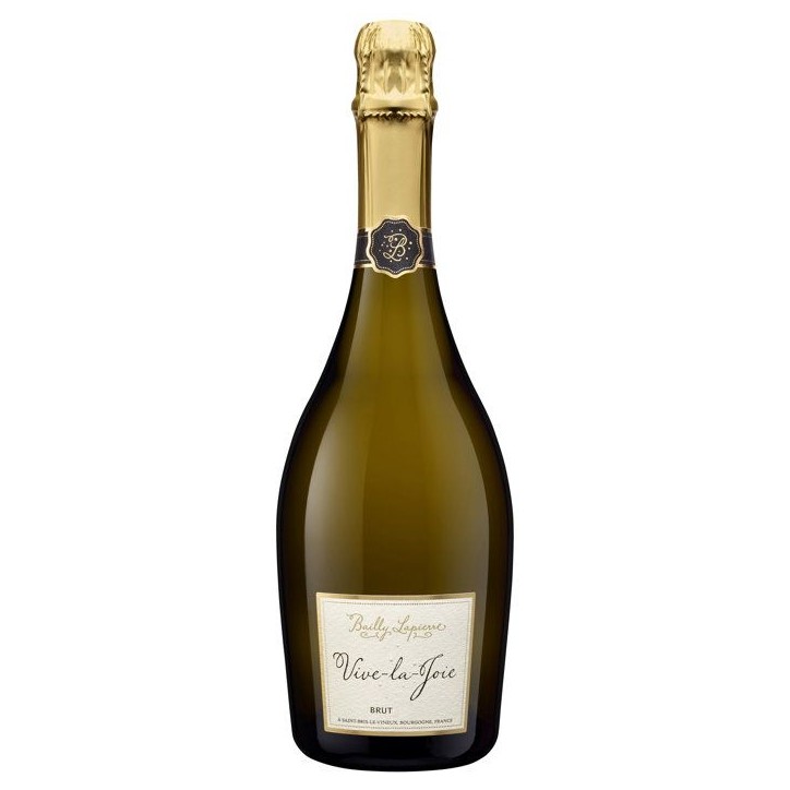 Bailly Lapierre Vive La Joie Millésimé - Crémant de Bourgogne 2020 Bailly Lapierre Vive La Joie Millésimé - Crémant de Bourgogne 2020