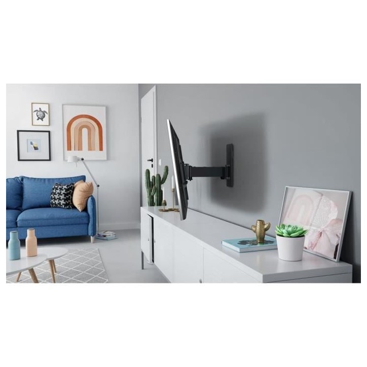 Support mural pour TV - VOGEL'S - TVM 1623 Full-Motion Large, 1 bras, 40-77
