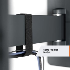 Support mural pour TV - VOGEL'S - TVM 1623 Full-Motion Large, 1 bras,