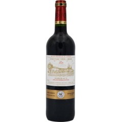 Château Vieil Orme Cuvée Passion 2020 Bordeaux - Vin rouge de Bordea