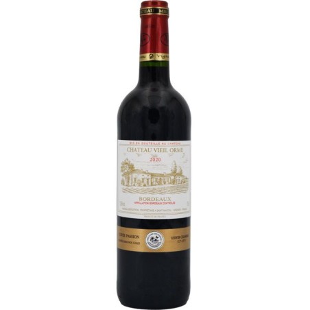 Château Vieil Orme Cuvée Passion 2020 Bordeaux - Vin rouge de Bordea