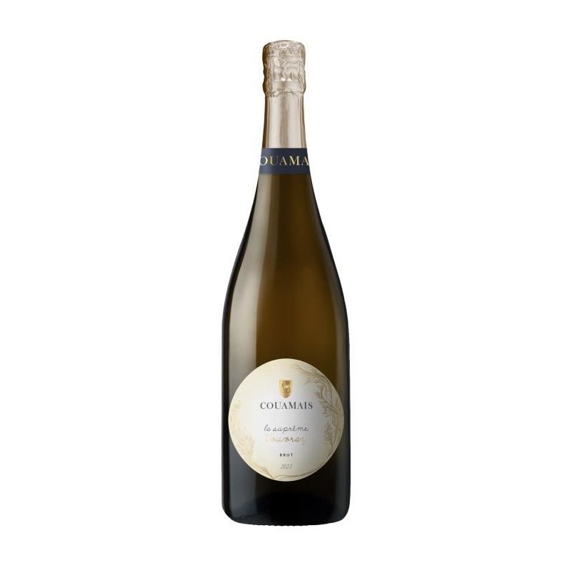 Domaine Jean-Paul Couamais 2023 Vouvray Brut - Vin blanc de la Loire