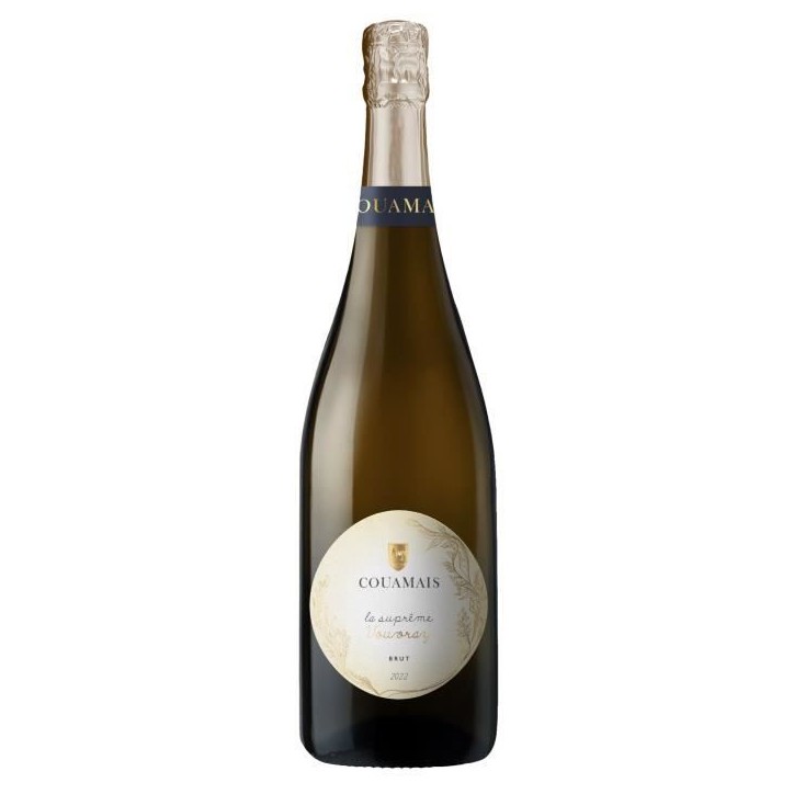 Domaine Jean-Paul Couamais 2023 Vouvray Brut - Vin blanc de la Loire