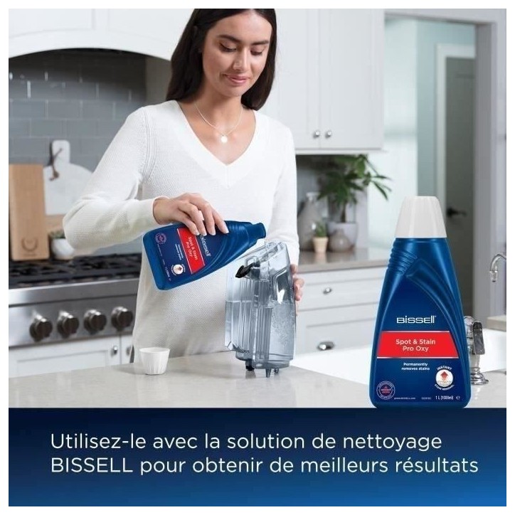 Détacheur Bissell NETTOYEUR MULTI-SURFACE B3724N Spotclean PLUS (+) Détacheur Bissell NETTOYEUR MULTI-SURFACE B3724N Spotclean PLUS (+)