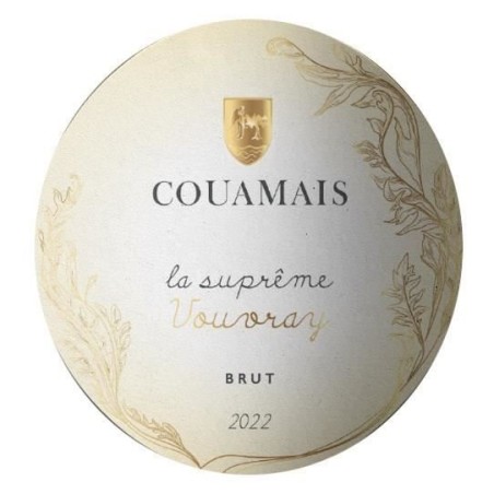 Domaine Jean-Paul Couamais 2023 Vouvray Brut - Vin blanc de la Loire