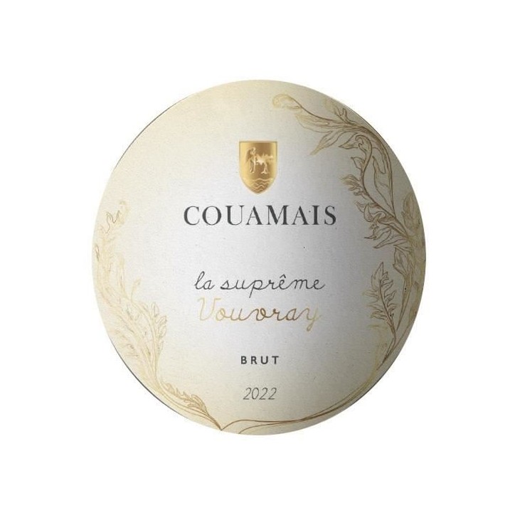 Domaine Jean-Paul Couamais 2023 Vouvray Brut - Vin blanc de la Loire