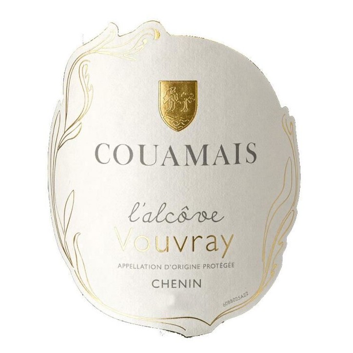 Domaine Jean-Paul Couamais L'Alcôve 2024 Vouvray - Vin blanc de la Loire