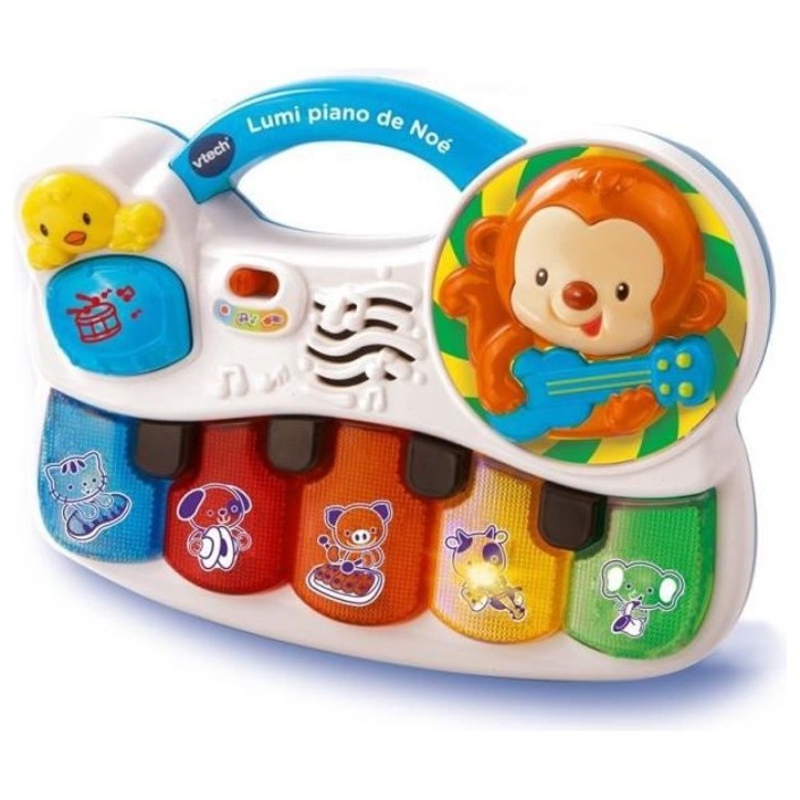 VTECH BABY - Lumi Piano De Noé - Jouet Musical VTECH BABY - Lumi Piano De Noé - Jouet Musical