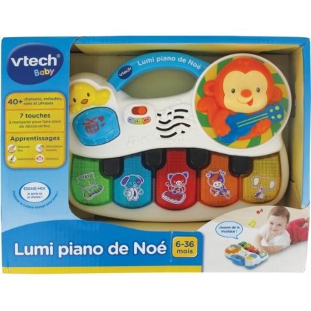 VTECH BABY - Lumi Piano De Noé - Jouet Musical