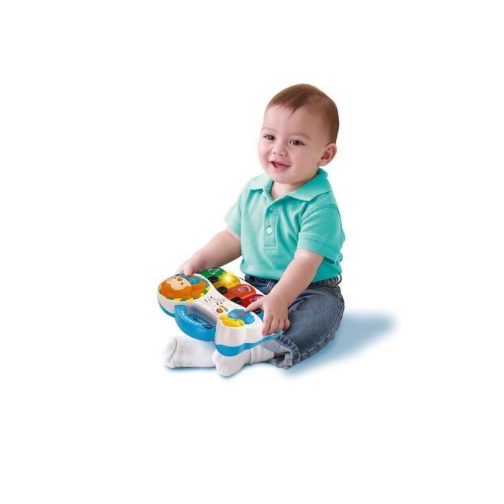VTECH BABY - Lumi Piano De Noé - Jouet Musical VTECH BABY - Lumi Piano De Noé - Jouet Musical