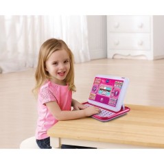 Ordi-Tablette Enfant VTECH Genius XL Color Rose - 2 en 1 avec écran c