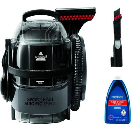 BISSELL SpotClean Auto Pro Select 3730N - Détache, Nettoie et Aspire