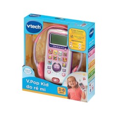 Baladeur musical éducatif VTECH V.Pod Kid Do, Ré, Mi rose - Pour enf