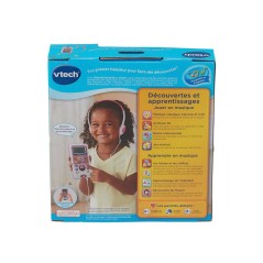 Baladeur musical éducatif VTECH V.Pod Kid Do, Ré, Mi rose - Pour enf