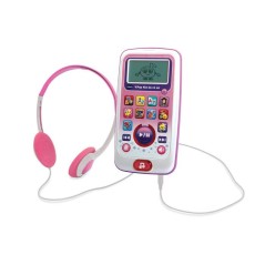 Baladeur musical éducatif VTECH V.Pod Kid Do, Ré, Mi rose - Pour enf