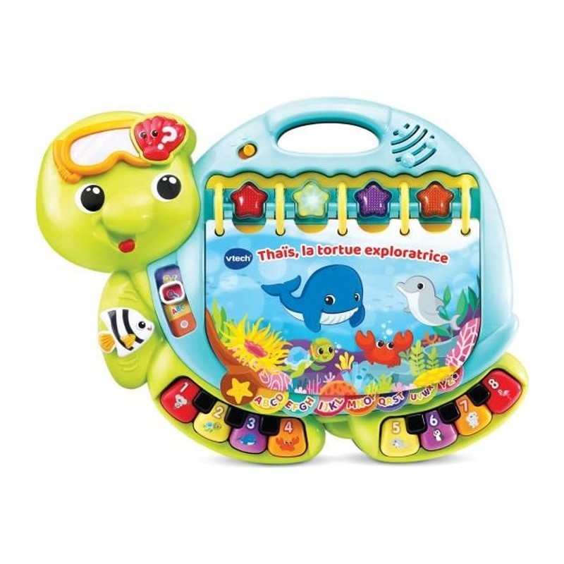 VTECH BABY - Mon Super Imagier des Découvertes
