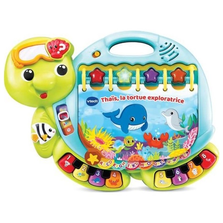 VTECH BABY - Mon Super Imagier des Découvertes