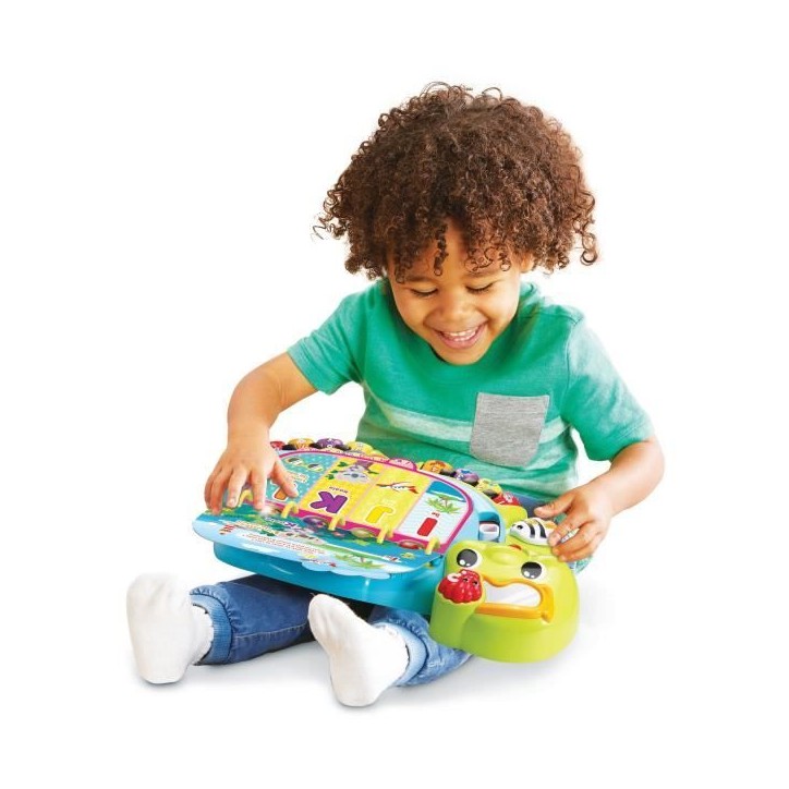VTECH BABY - Mon Super Imagier des Découvertes