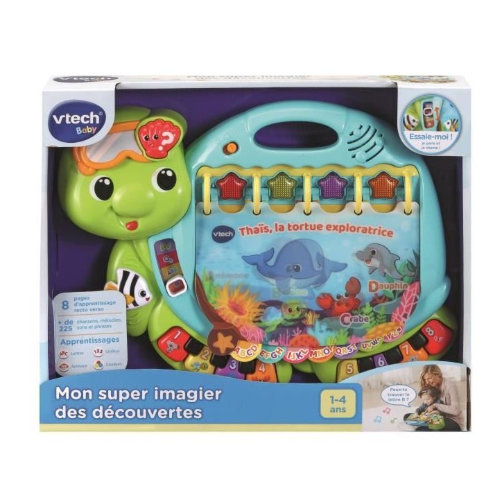 VTECH BABY - Mon Super Imagier des Découvertes