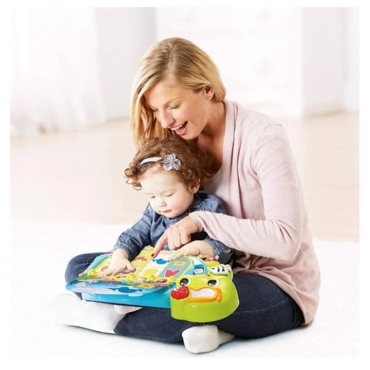 VTECH BABY - Mon Super Imagier des Découvertes