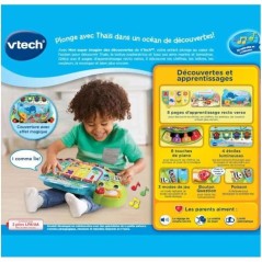 VTECH BABY - Mon Super Imagier des Découvertes