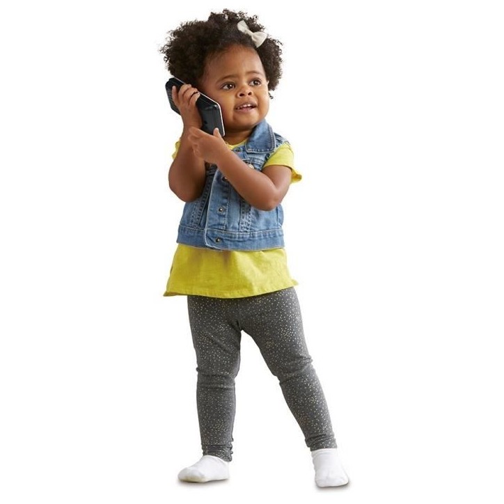VTECH - Mon Téléphone Emoti'Fun - Noir VTECH - Mon Téléphone Emoti'Fun - Noir