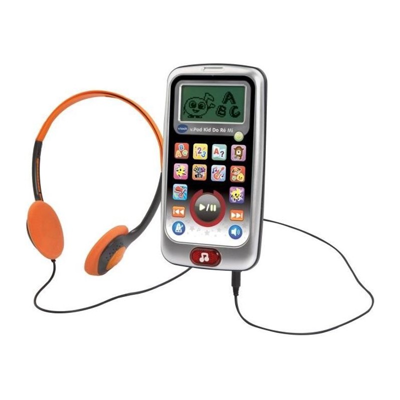 Lecteur musical éducatif V.Pod Kid Do, Ré, Mi de VTECH pour enfants