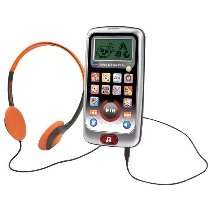 Lecteur musical éducatif V.Pod Kid Do, Ré, Mi de VTECH pour enfants de 3 a 6 ans Lecteur musical éducatif V.Pod Kid Do, Ré, Mi de VTECH pour enfants de 3 a 6 ans