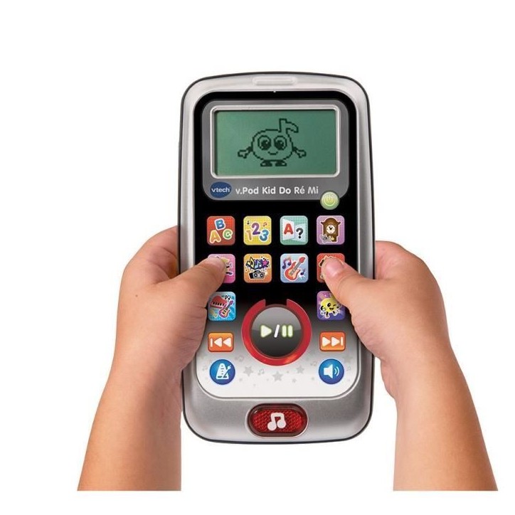 Lecteur musical éducatif V.Pod Kid Do, Ré, Mi de VTECH pour enfants de 3 a 6 ans Lecteur musical éducatif V.Pod Kid Do, Ré, Mi de VTECH pour enfants de 3 a 6 ans