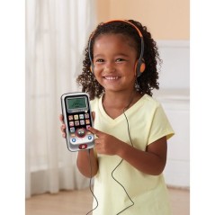 Lecteur musical éducatif V.Pod Kid Do, Ré, Mi de VTECH pour enfants