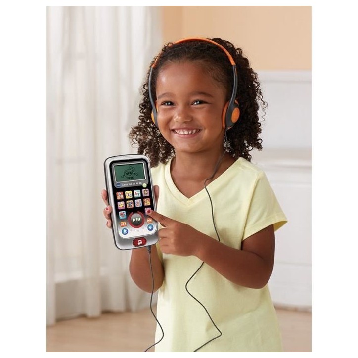 Lecteur musical éducatif V.Pod Kid Do, Ré, Mi de VTECH pour enfants de 3 a 6 ans Lecteur musical éducatif V.Pod Kid Do, Ré, Mi de VTECH pour enfants de 3 a 6 ans