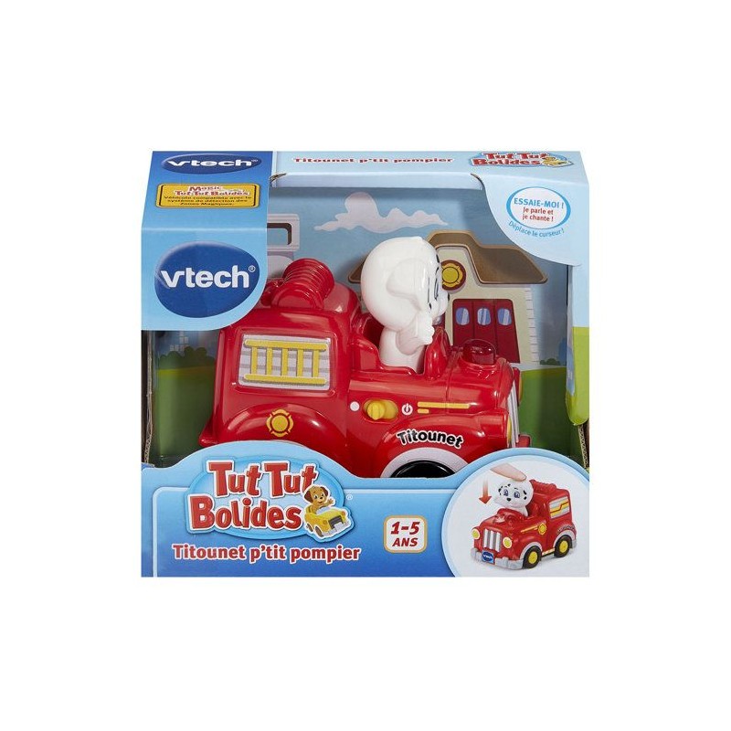 VTECH - TUT TUT BOLIDES - VÉHICULES ANIMAUX - Multicolore
