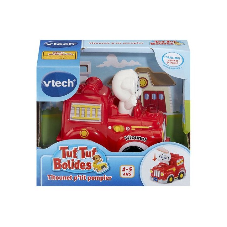 VTECH - TUT TUT BOLIDES - VÉHICULES ANIMAUX - Multicolore VTECH - TUT TUT BOLIDES - VÉHICULES ANIMAUX - Multicolore