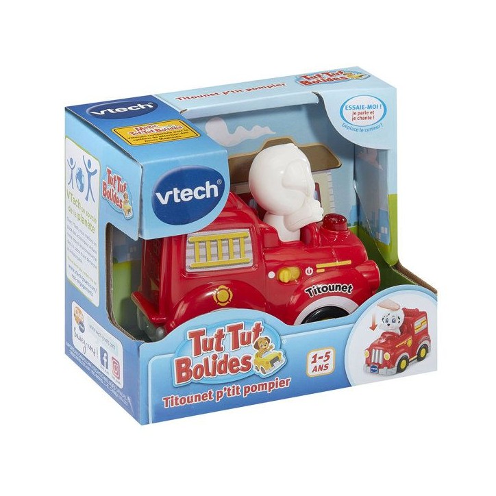 VTECH - TUT TUT BOLIDES - VÉHICULES ANIMAUX - Multicolore VTECH - TUT TUT BOLIDES - VÉHICULES ANIMAUX - Multicolore
