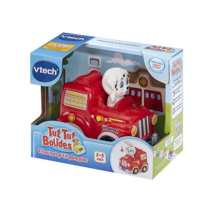 VTECH - TUT TUT BOLIDES - VÉHICULES ANIMAUX - Multicolore VTECH - TUT TUT BOLIDES - VÉHICULES ANIMAUX - Multicolore