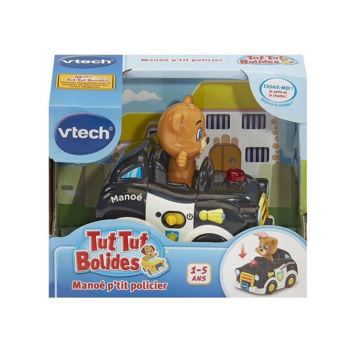 VTECH - TUT TUT BOLIDES - VÉHICULES ANIMAUX - Multicolore VTECH - TUT TUT BOLIDES - VÉHICULES ANIMAUX - Multicolore