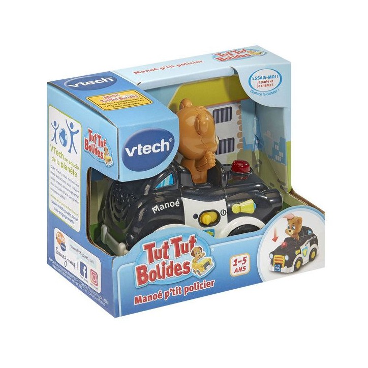VTECH - TUT TUT BOLIDES - VÉHICULES ANIMAUX - Multicolore VTECH - TUT TUT BOLIDES - VÉHICULES ANIMAUX - Multicolore