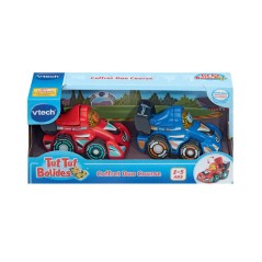 VTECH - TUT TUT BOLIDES - COFFRET DUO COURSE (LOUIS + TOM) - Multicolo