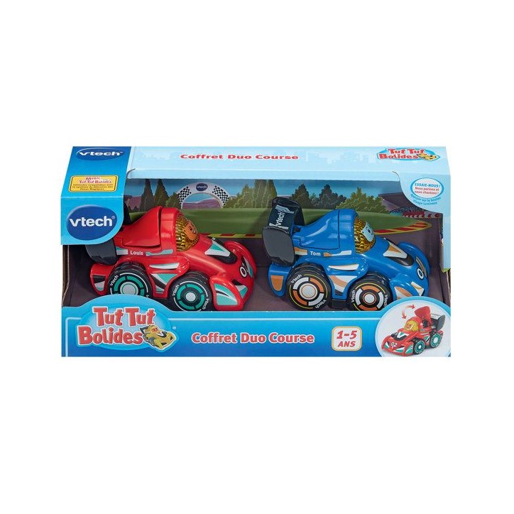 VTECH - TUT TUT BOLIDES - COFFRET DUO COURSE (LOUIS + TOM) - Multicolore VTECH - TUT TUT BOLIDES - COFFRET DUO COURSE (LOUIS + TOM) - Multicolore