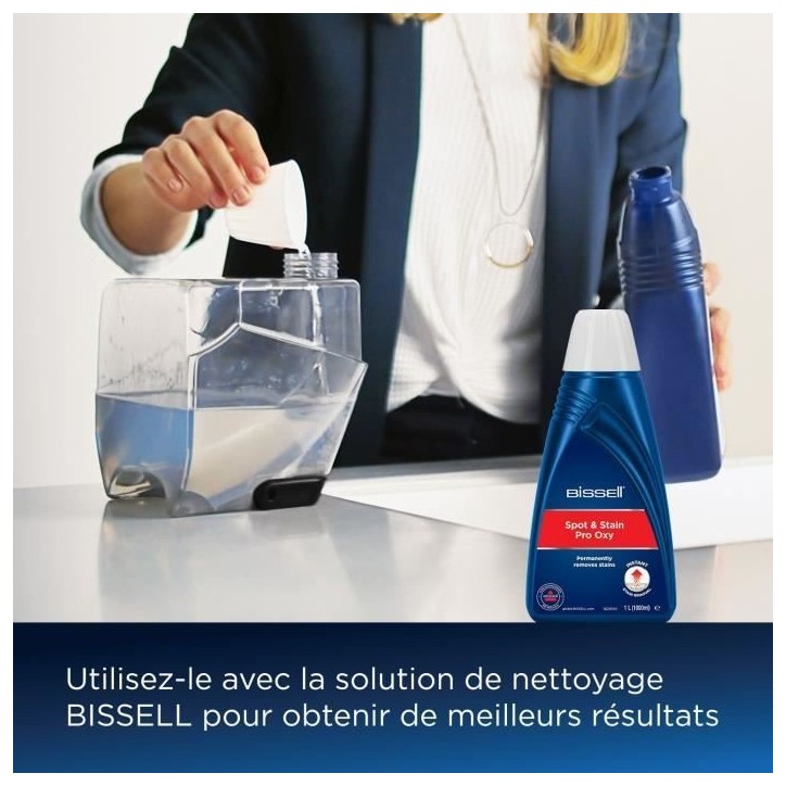 BISSELL SpotClean Auto Pro Select 3730N - Détache, Nettoie et Aspire - Réservoir grande capacité - Longue portée BISSELL SpotClean Auto Pro Select 3730N - Détache, Nettoie et Aspire - Réservoir grande capacité - Longue portée